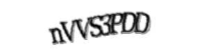 Security check image, please type the characters shown
